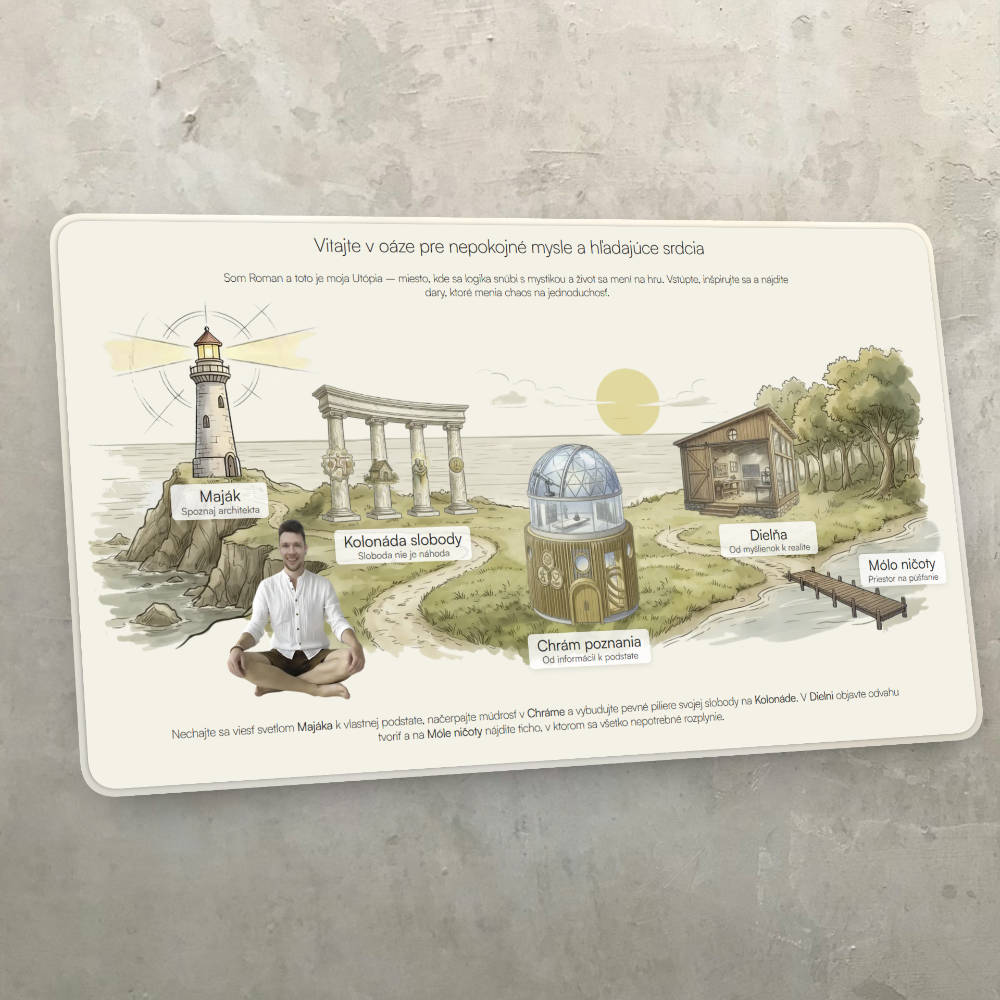 Webová Utópia: Zrod digitálneho Sanctum